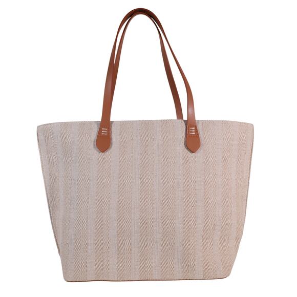 Spartina 449 Embroidered Large Fiesta Tote Bag - Callawassie Palmetto - NWT - Picture 3 of 10